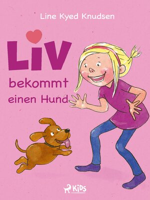 cover image of Liv bekommt einen Hund